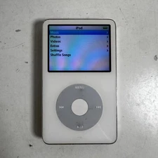 Apple iPod A1136 White 5th Generation 30GB Portable Digital Audio MP3 Player