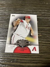 2013 Topps Series 2 Making Their Mark Diamondbacks MM9 Tyler Skaggs