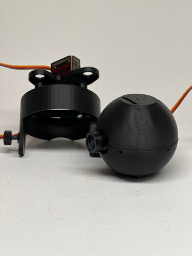 FPV Drohne 2 AXIS Kamera regulieren GIMBAL für Drohne oder Flugzeug, NLS System - Bild 7 von 18