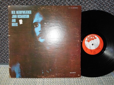 Neil Merryweather John Richardson and Boers vg-vg+ / ex GF LP same self title