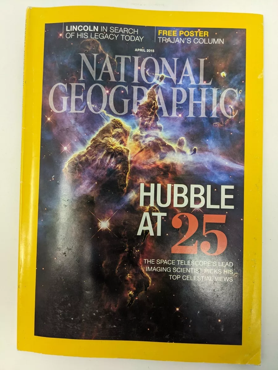 National geographic hubble 2025