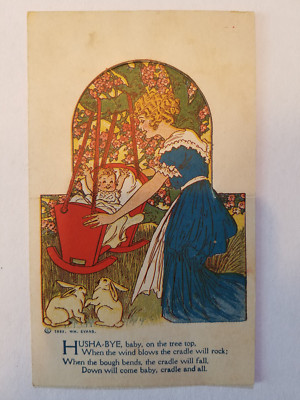 1922 Die Cut Stand Up Advertising Trade Card Mothers & Betsy Ross Bread Vintage!