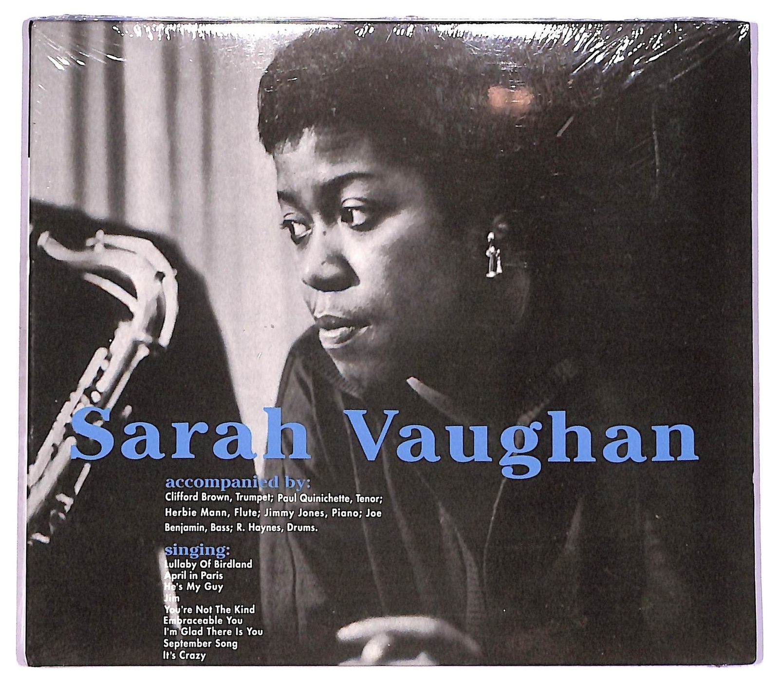 EBOND Sarah Vaughan - Sarah Vaughan Featuring Clifford Brown - Jazz CD CD079563