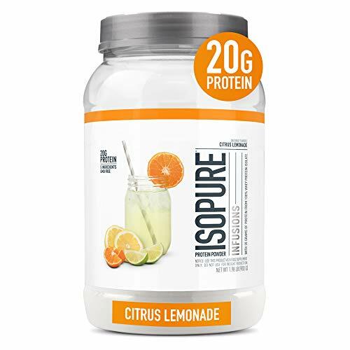ISOPURE INFUSIONS Refreshingly Light Fruit Flavored Whey Protein Isolate Powd... Nowe zamówienie pocztowe