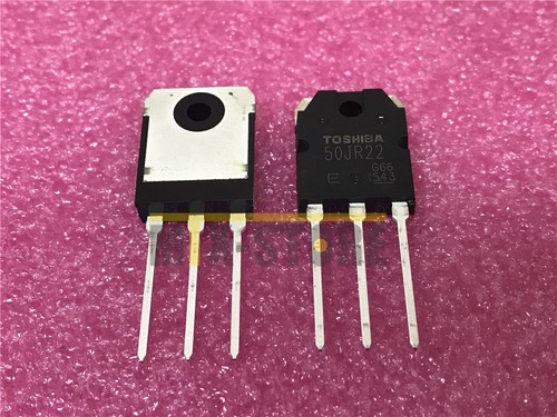 Lot De 5 Transistors Darlington NPN MJ10016 - 700V 50A - Boîtier TO-3 (2 Broches + Patte) - MTX-IC