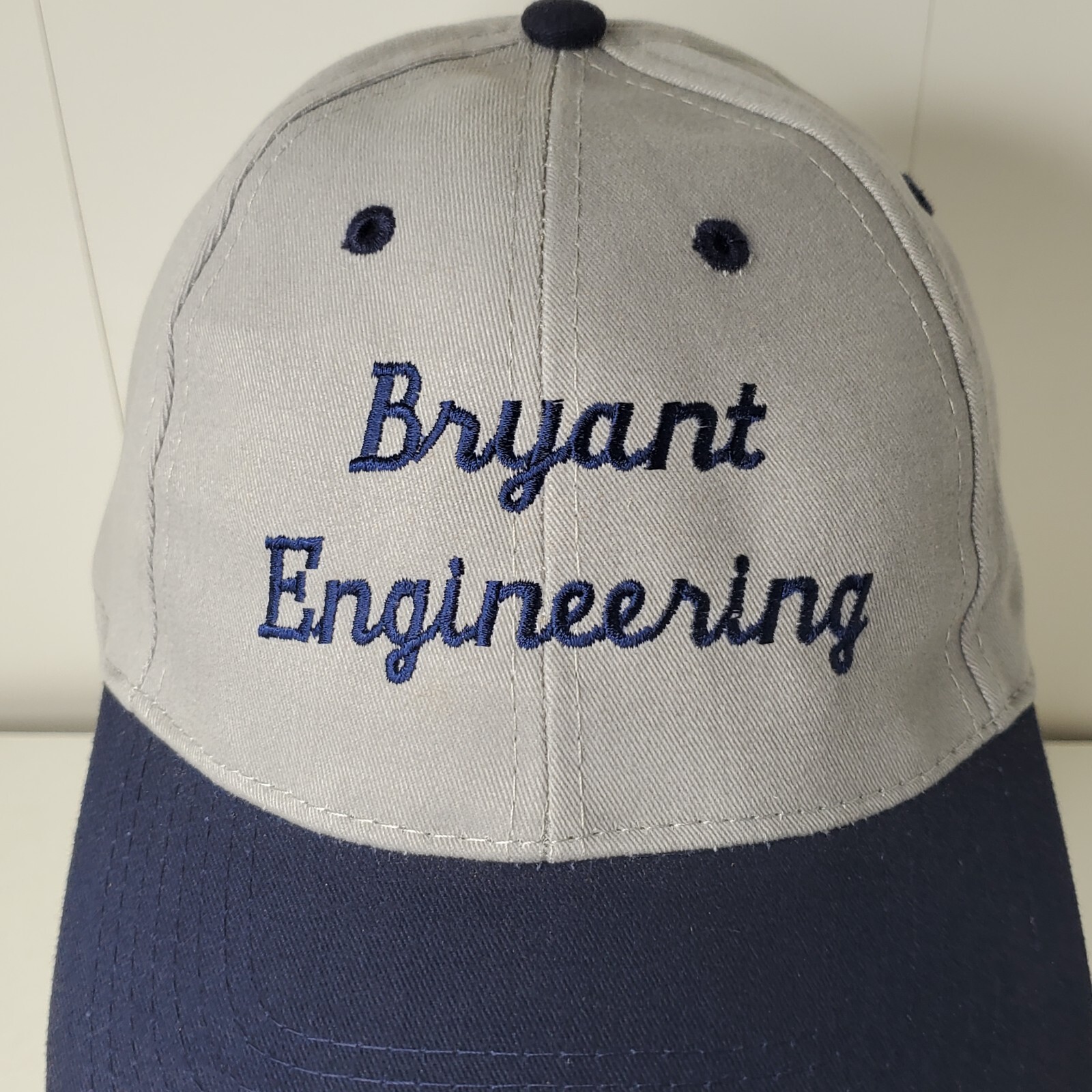 Bryant Engineering Script Embroidered Logo Strapb… - image 3