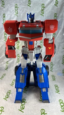 Optimus Prime Transformers Cyberverse Adventures Dinobots Unite Roll N  Change