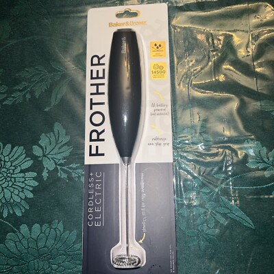 Baker And Brewer Frother: Elevate Your Coffee Experience Instantly