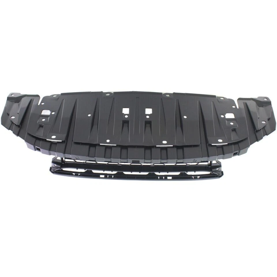 Fits 2013-2015 Honda Civic Sedan New Front Bumper Lower Grille Black HO1036116 Foto 4 de 4