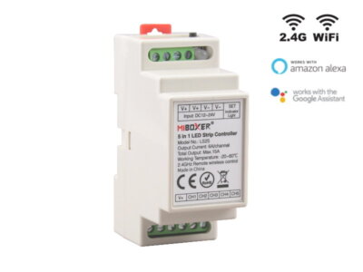 MiBoxer 5in1 LED Controller DIN-Schiene Hutschiene LS2S Mi-Light RGB RGBW RGBCCT