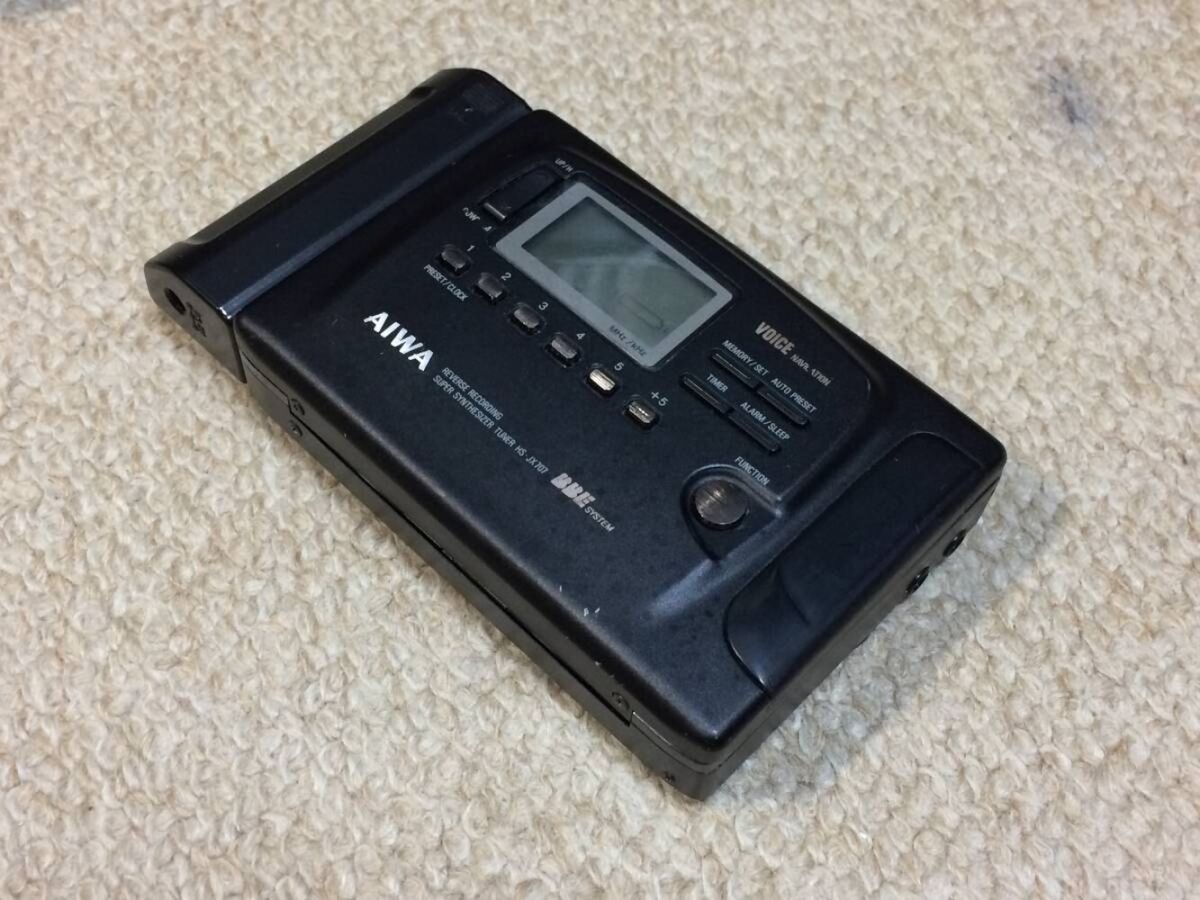 Aiwa HS-JX70 Portable Cassette Player Working | eBay Aiwa HS-JX70 Portable Cassette Player Working | eBay