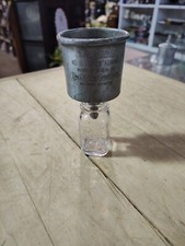 Vintage Coleman No. 0 Aluminum Filter Funnel Made in USA