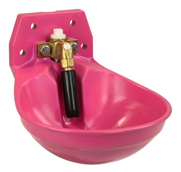 "Suevia TräNkebecken Mod. 12P-MS¾\" Golden Pink - 100.0122"-image