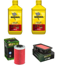 KIT/TAGLIANDO KTM 390 DUKE 2017 2021 BARDAHL  XTC C60 10W50FILTRO OLIO ARIA