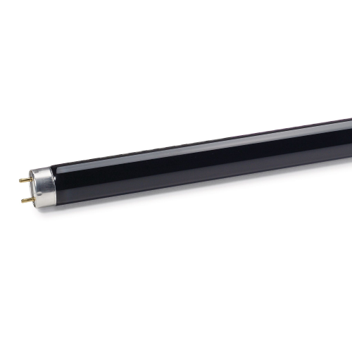 Tubo Fluorescente TL Mini T5 Luz Negra Philips - 4W, Para Detección De Materiales Reflectantes
