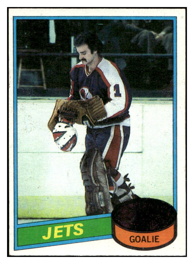1980-81 Topps #205 Pierre Hamel