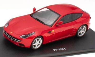 Ferrari FF 2011 Rouge - Miniature 1/43 - Collection Ferrari GT