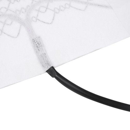 4Pads Car Carbon Fiber Heated Seat Heater Hi-Off-Lo Switch For 2 Seats 12V P7D0 - Picture 12 of 12