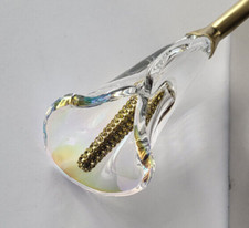Swarovski 5619229 Calla Giglio Alice dal Verme ottime condizioni senza scatola originale