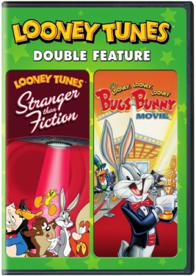 Looney Tunes: Stranger than Fiction / Bugs Bunny Movie (DVD