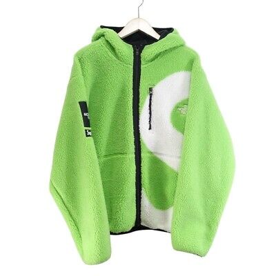 その他サービス | 福利厚生 The X Supreme North Lime 20AW Jacket Fleece Logo S Face フリース