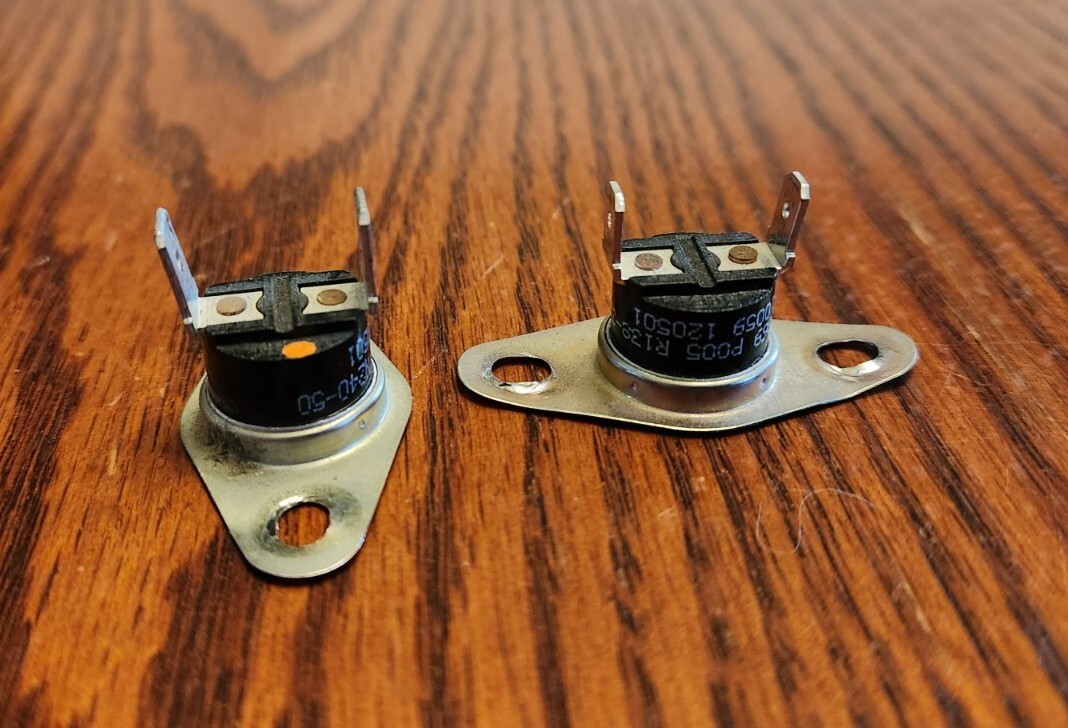 GE Range Stove Oven High Limit Switch Part WB24T10060 WB24T110059 eBay