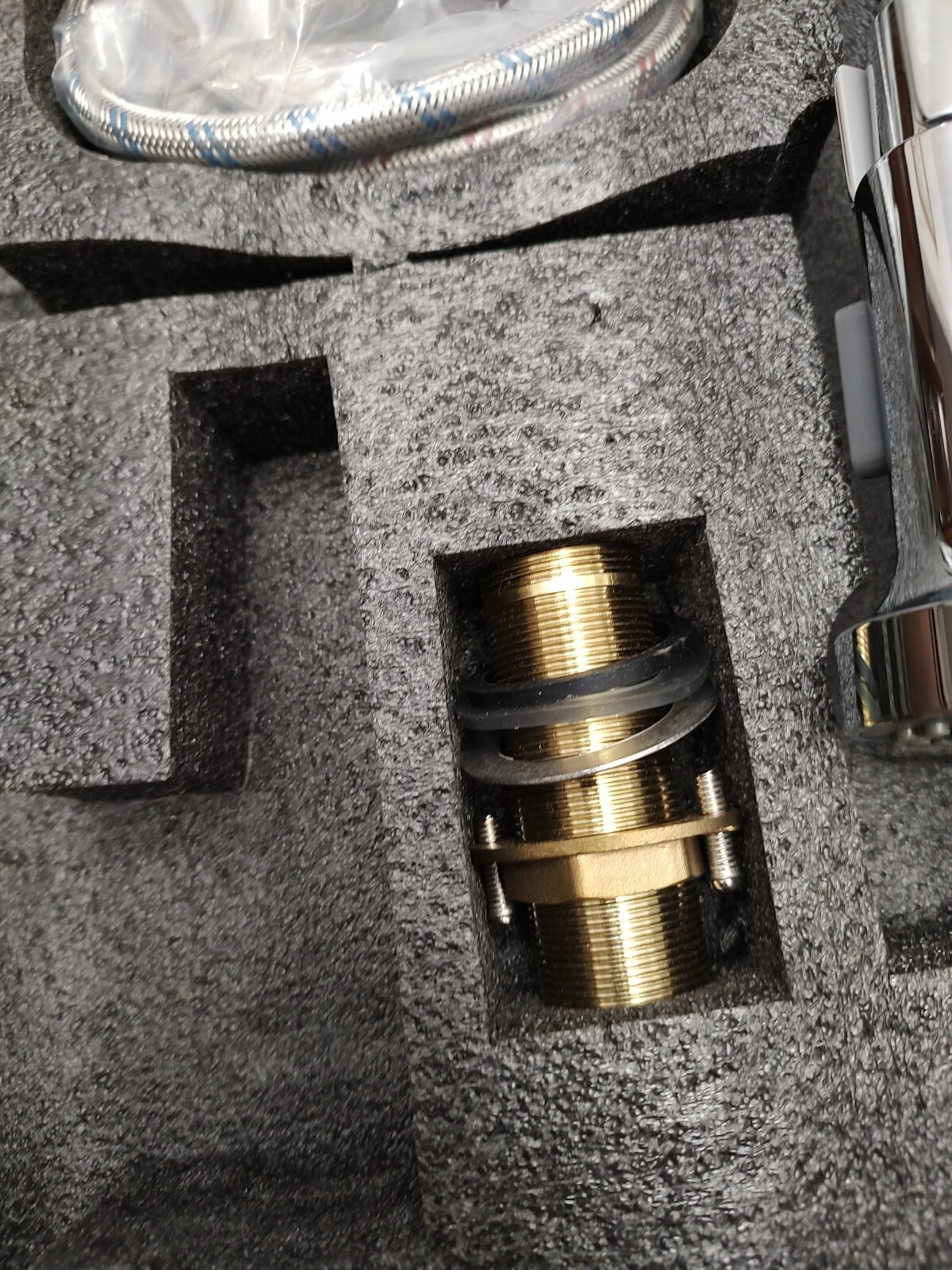 OWOFAN Kitchen Faucet W/Parts & Instructions Elegant Contemporary eBay