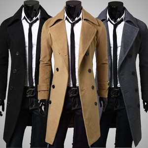 luxury wool coat