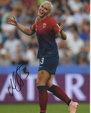 Norway Maria Thorisdottir Autographed Signed 8x10 Photo COA #8