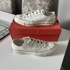 Converse Chuck 70 Ox Egret Beige Trainers Men’s Women’s Size 7