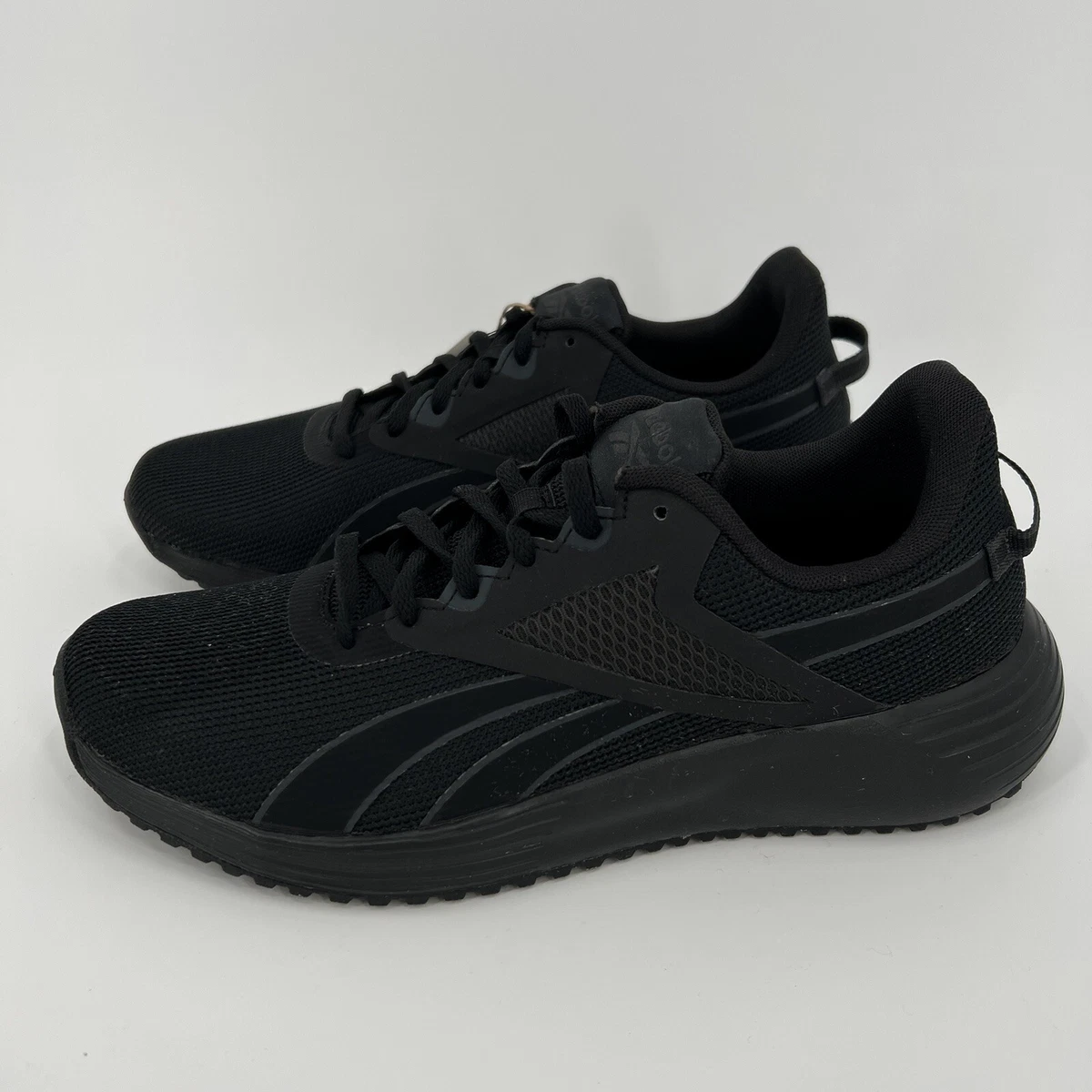 Reebok Women s Black Lite Plus 3.0 Running Shoes sz 10 GY0161 Athletic Sneakers