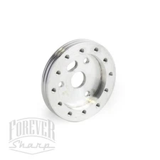 .5" Short Hub 6 Hole Steering Wheel Nardi Momo to 3 Hole Adapter Polished