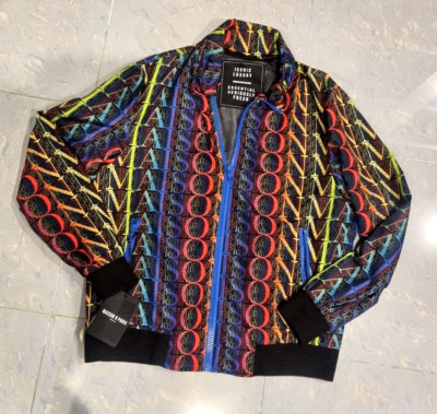 Maison 9 Paris M9G940 k-wqy multicolor jacket