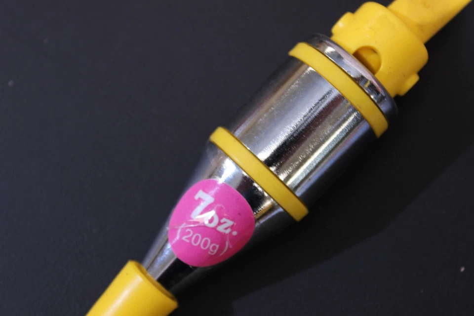 TAJIMA Plumb Bob - 7 oz (200g) Plumb-Rite with Quick-Stabilizing Cap - Image 3 of 4