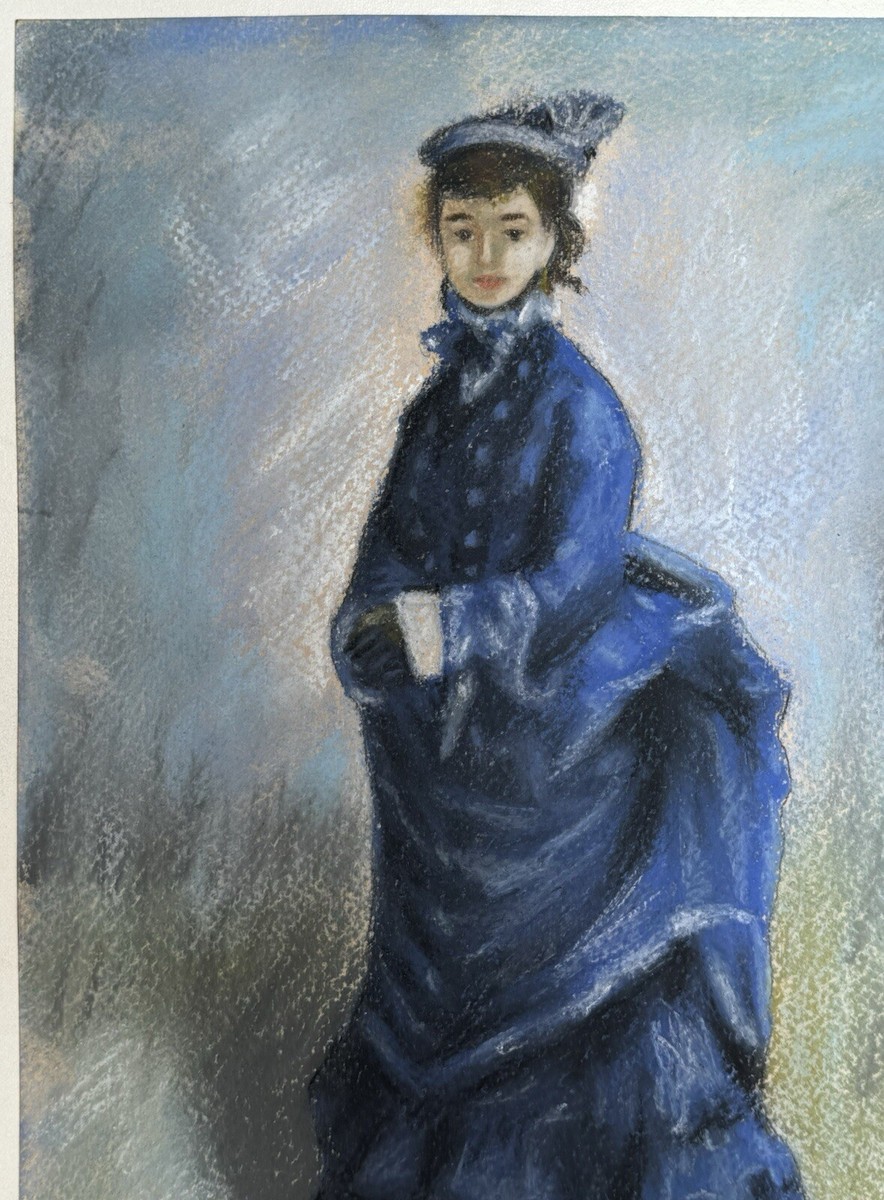 Pierre-Auguste Renoir【母と子】　保証書 Amazon.com: 12 Paintings mother and child Pierre Auguste