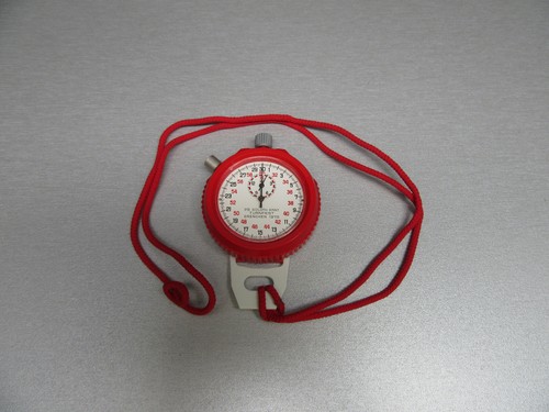 G672 Vintage "Herwins Super Hattrick" Manual Wind Stopwatch Ref.SH/162 ⭐⭐ - Picture 15 of 17