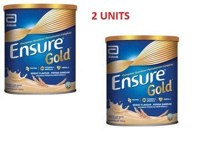 NEW STOCK Abbott EnsureGold Vanilla 800g for the Middle-Age & Elderly (2 CANS)