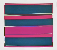 Phillippe Morisson - DISTANCES Rare Print s/n Published by Editions Denise René