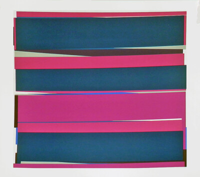 Phillippe Morisson - DISTANCES Rare Print s/n Published by Editions Denise René