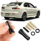 1.4" Carbon Fiber Style Car Roof Antenna Accessories For Mitsubishi Lancer Evo X