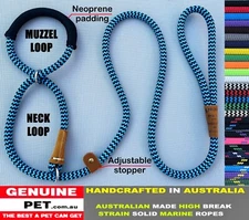 No Anti Pull Figure 8 Lead Head Collar Halter Halti Gentle Lead Dog Walk