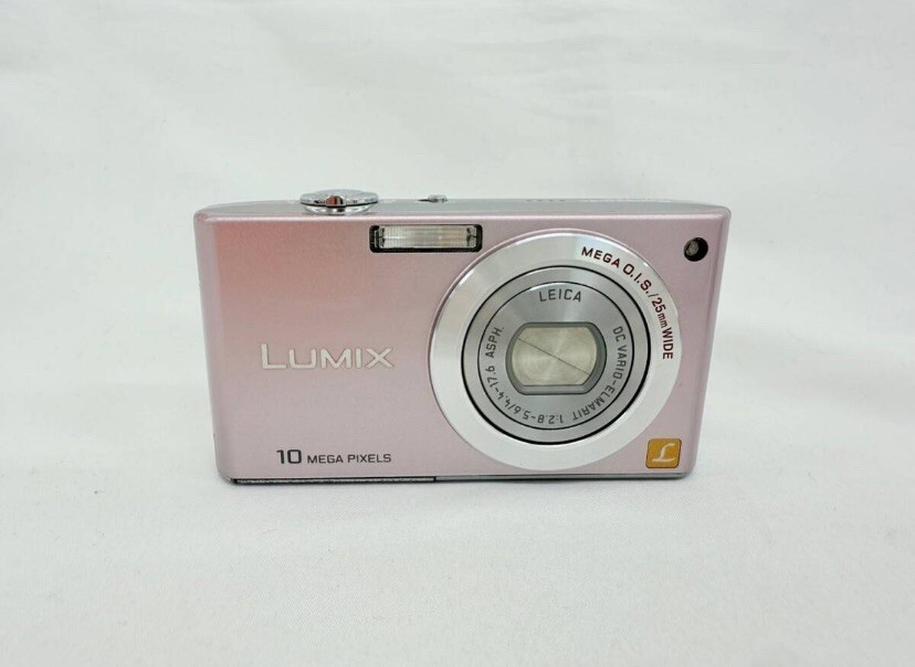 Panasonic LUMIX DMC-FX35 ブラック Free shipping