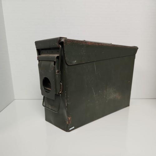 Vintage Metal Ammo Box 200 Cartridges 7.62 M13 M624 M80 eBay