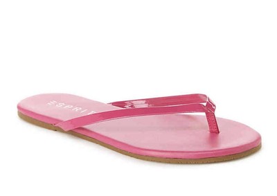 esprit party flip flop