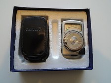Sekonic Auto Leader 3 model 162 Light Meter with Case Original box