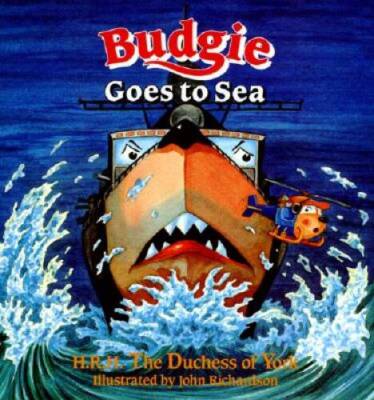 Budgie Goes to Sea - Hardcover By Ferguson, Sarah - GOOD