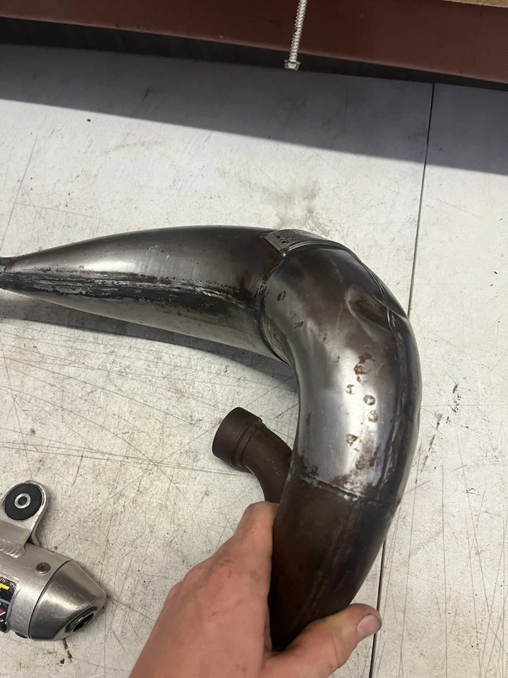 Sistema de escape completo Pro Circuit Works Cobra CX65 2012-2014 cabezal y silenciador Foto 4 de 4