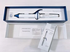 LUMIELINA Hair Curl Iron HAIRBEAURON 3D Plus L-type φ34mm 100V-240V AC