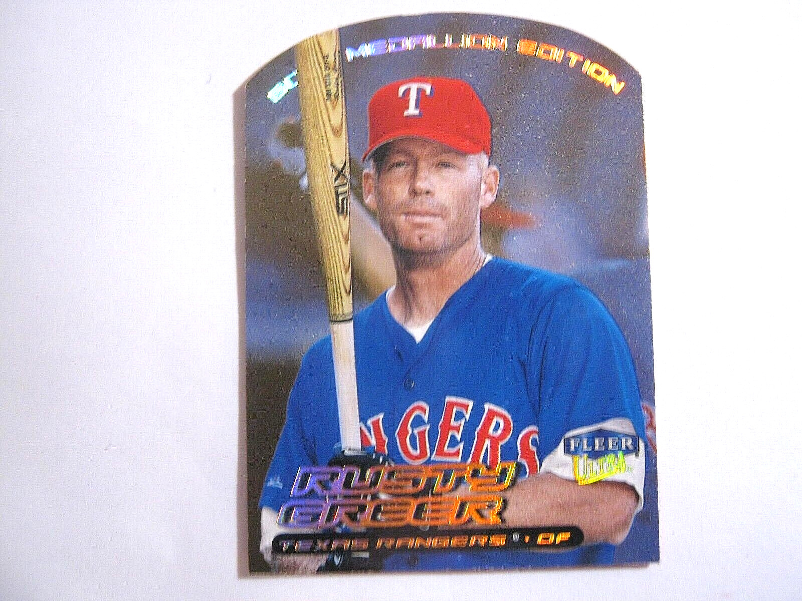 Rusty Greer 2000 Fleer Ultra Gold Medallion Card #225G
