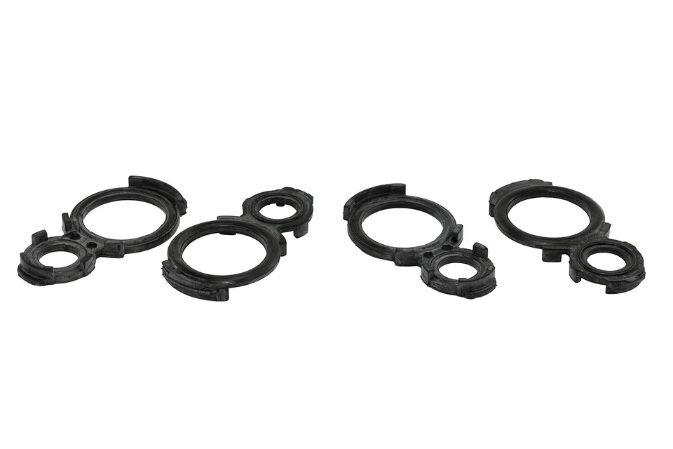Dichtung Bougie Chambre 4 Pièces Pour Kawasaki KLZ 1000 Z 800 Z 750 ZX-9R - Photo 4/4